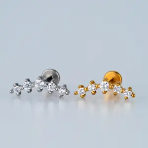 Toptan Piercing Çelik Tragus Helix