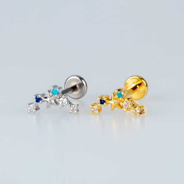 Piercing Tragus Star
