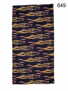Toptan Alev Desenli Mikrofiber Dikişsiz Boyunluk