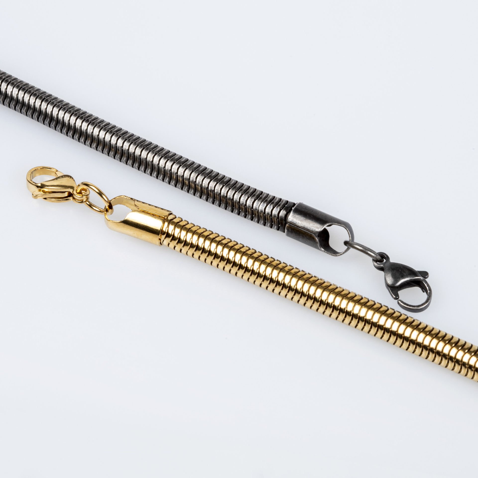 Erkek Çelik Bileklik Sarı