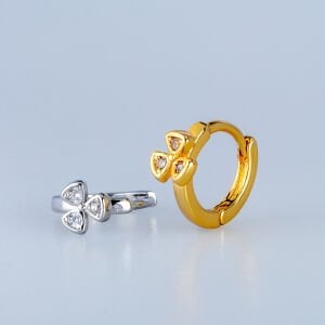 Piercing Rook Halka Çiçek