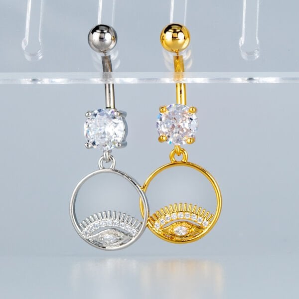 Piercing Göbek Fashion Göz
