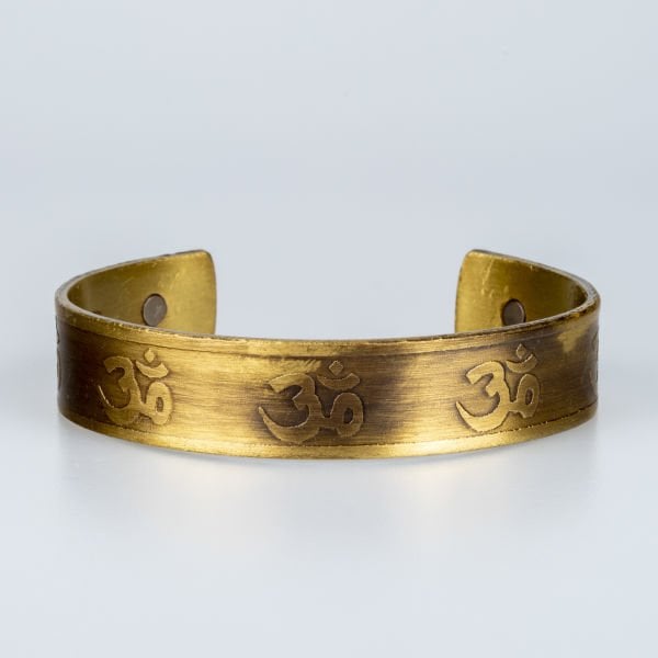 Vos Spirit – Magnetik Pirinç Bileklik – Unisex