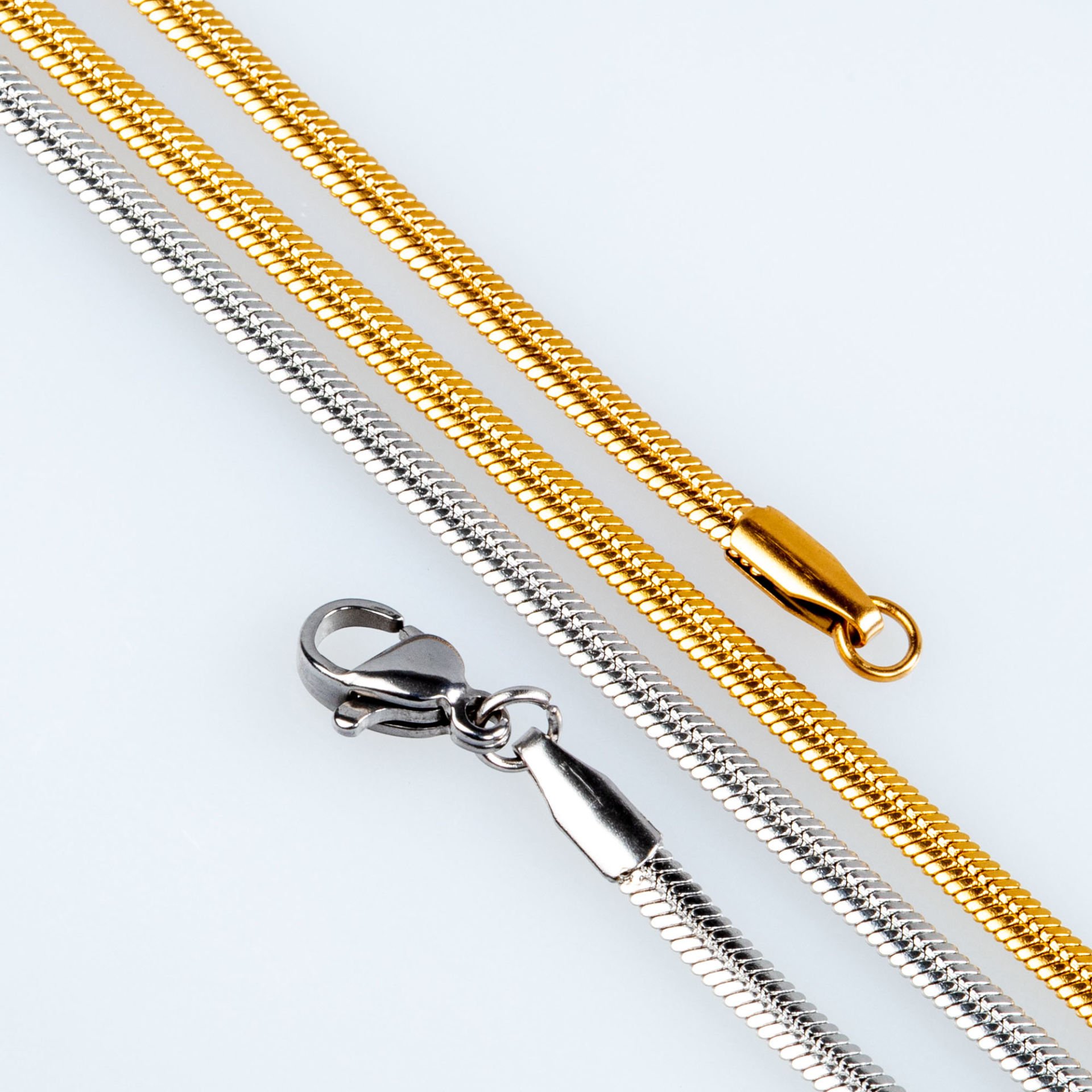 Steel Italian Chain 3mm