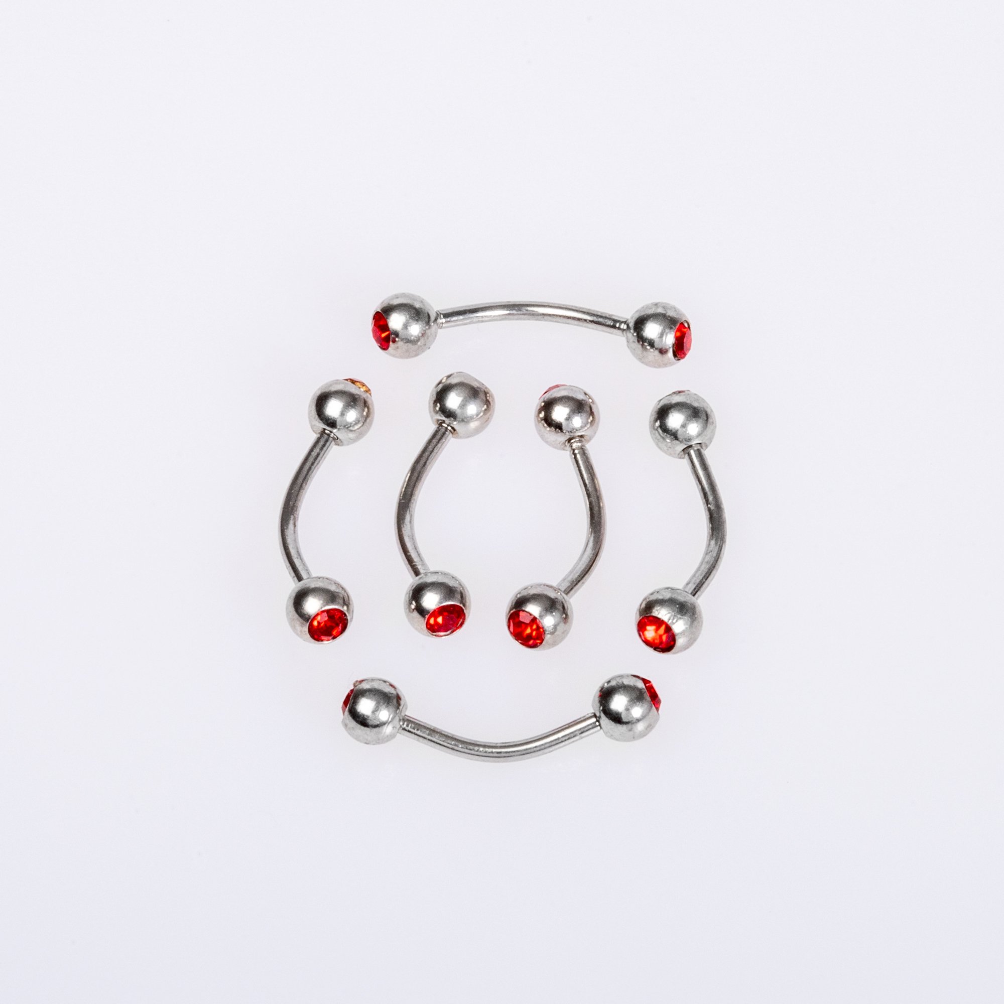 Piercing Eyebrow 4mm Stone Ball