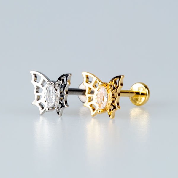 Piercing Tragus Kelebek
