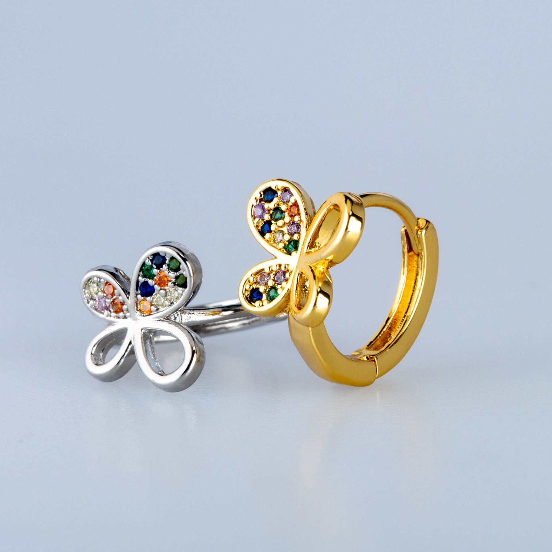 Piercing Rook Halka Kelebek