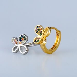 Piercing Rook Halka Kelebek