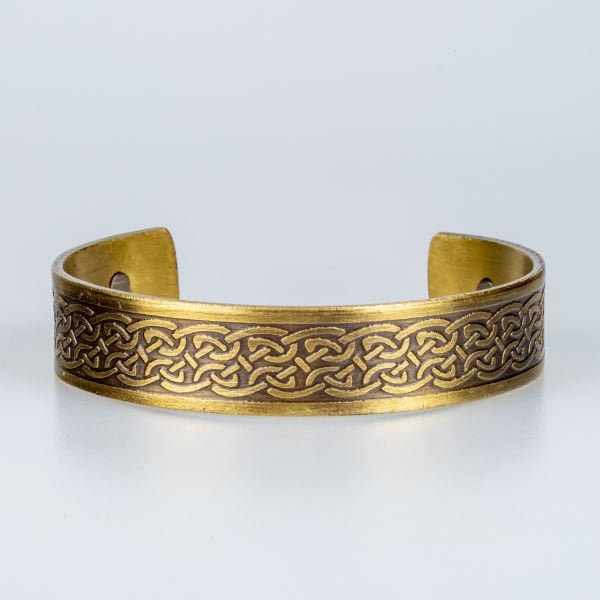 Magnetic Brass Bracelet