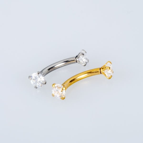 Piercing Kaş 3mm Taş