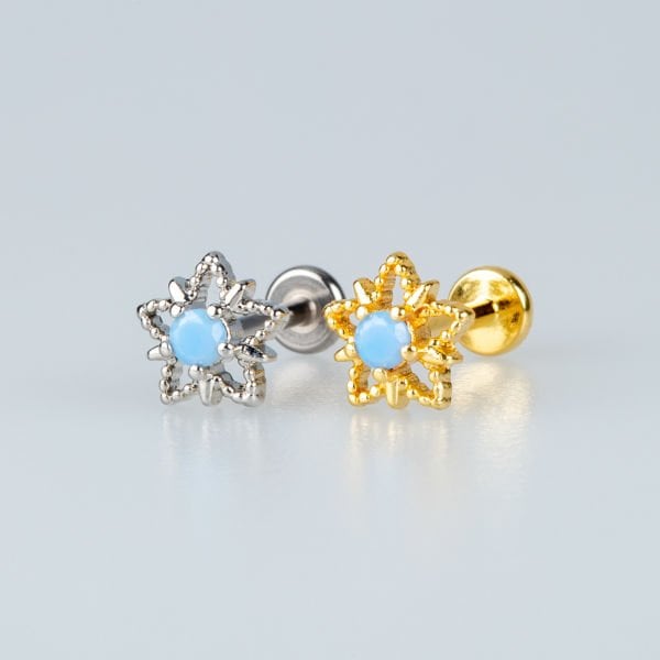 Piercing Tragus Yıldız