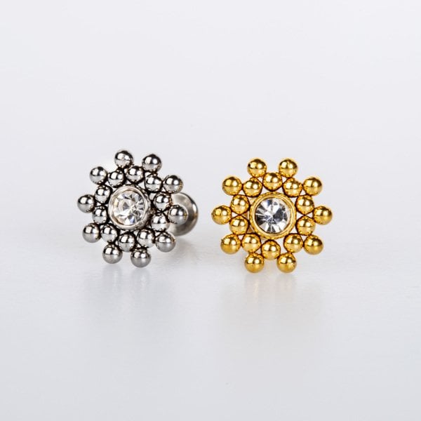 Piercing Tragus Yellow 8mm