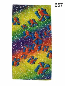 Toptan Koşu Sporcu Baskılı Mikrofiber Dikişsiz Boyunluk