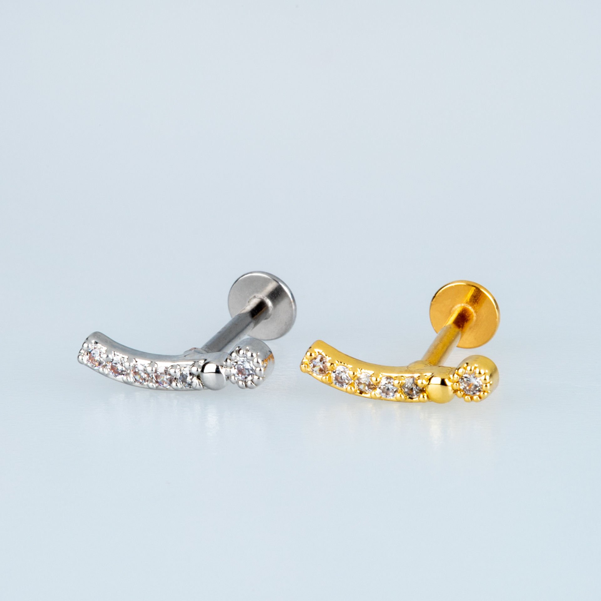 Piercing Tragus Sıra Taş