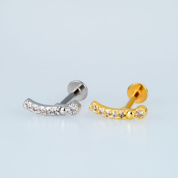 Piercing Tragus Sıra Taş