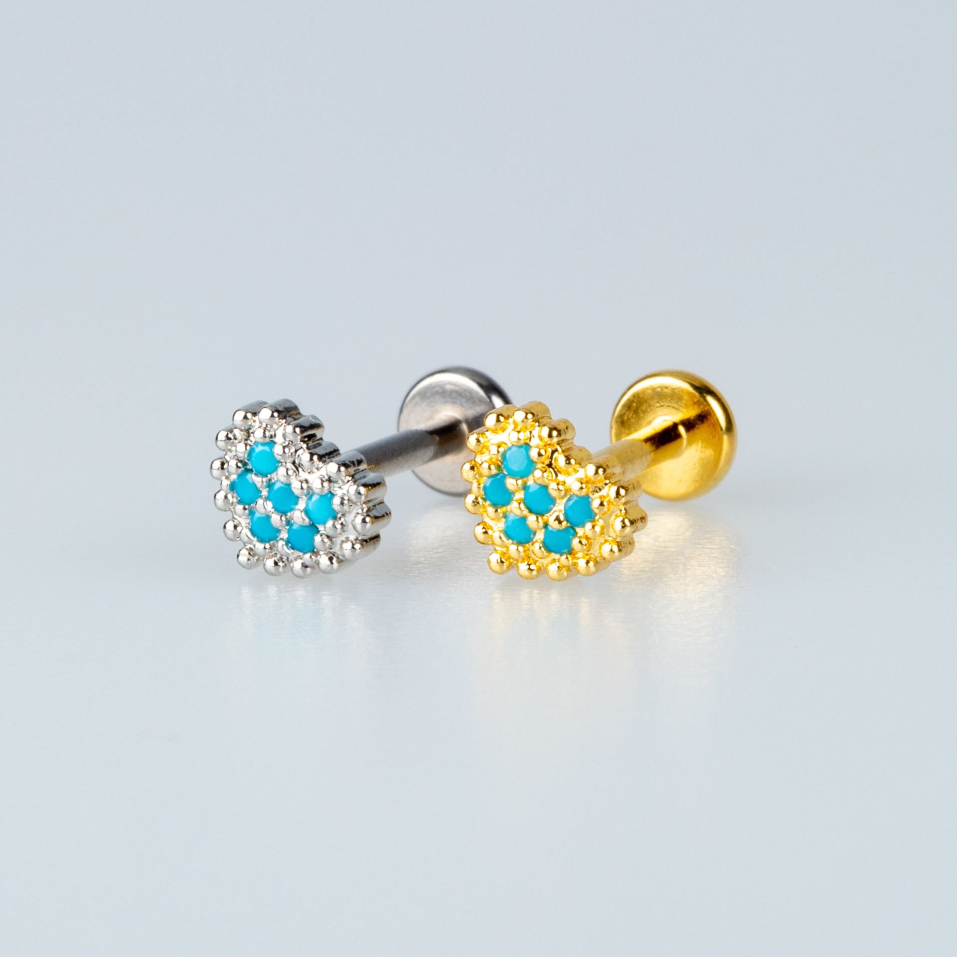Piercing Tragus Heart