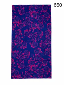 Toptan Etnik Sarmaşık Baskılı Mikrofiber Dikişsiz Boyunluk