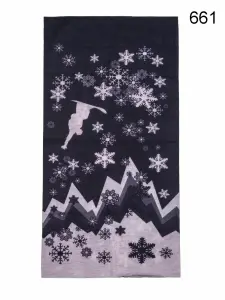 Toptan Snowboard ve Kar Taneli Mikrofiber Dikişsiz Boyunluk