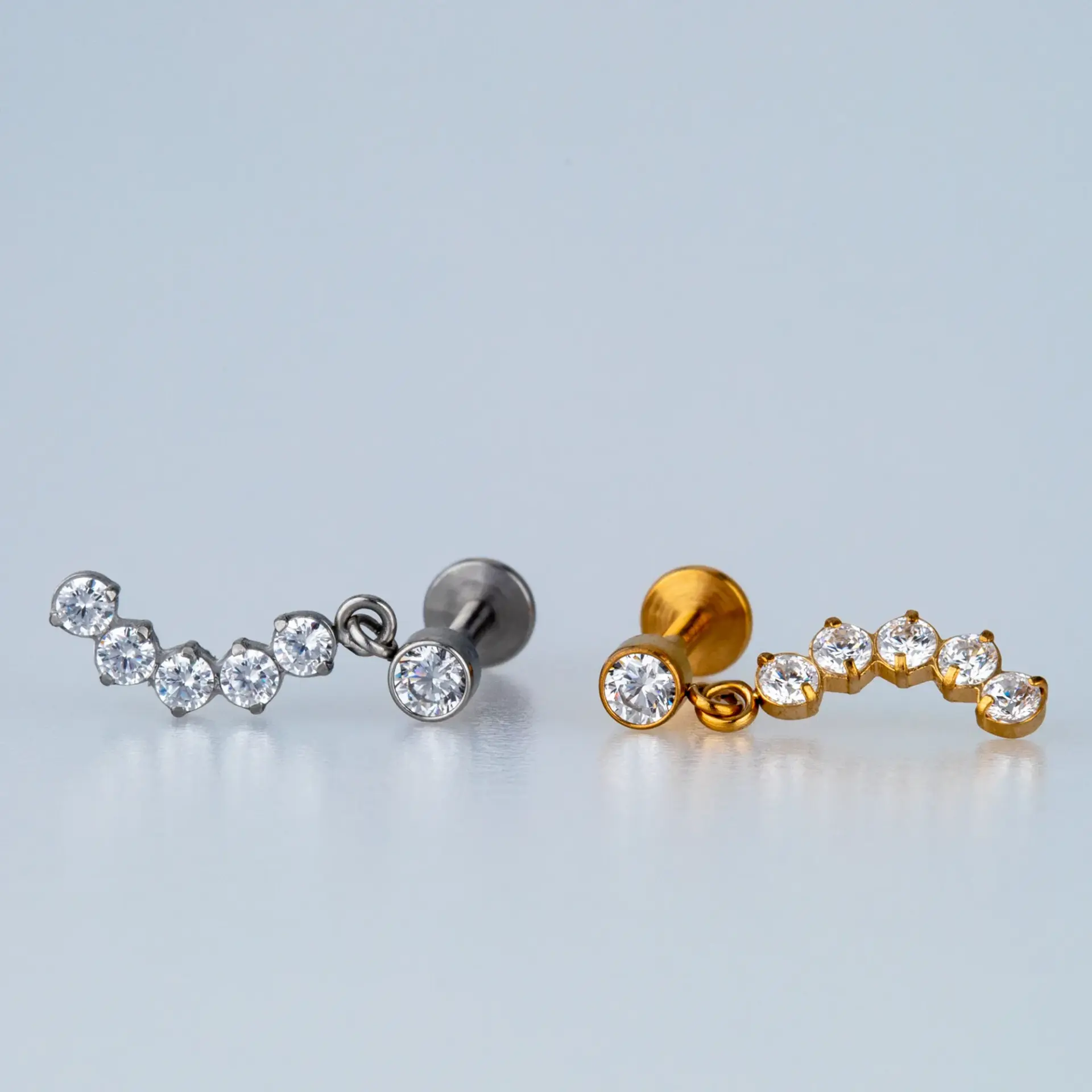 Toptan Piercing Çelik Tragus Helix