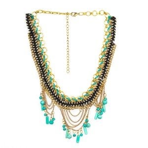 العرقي قلادة لون 1