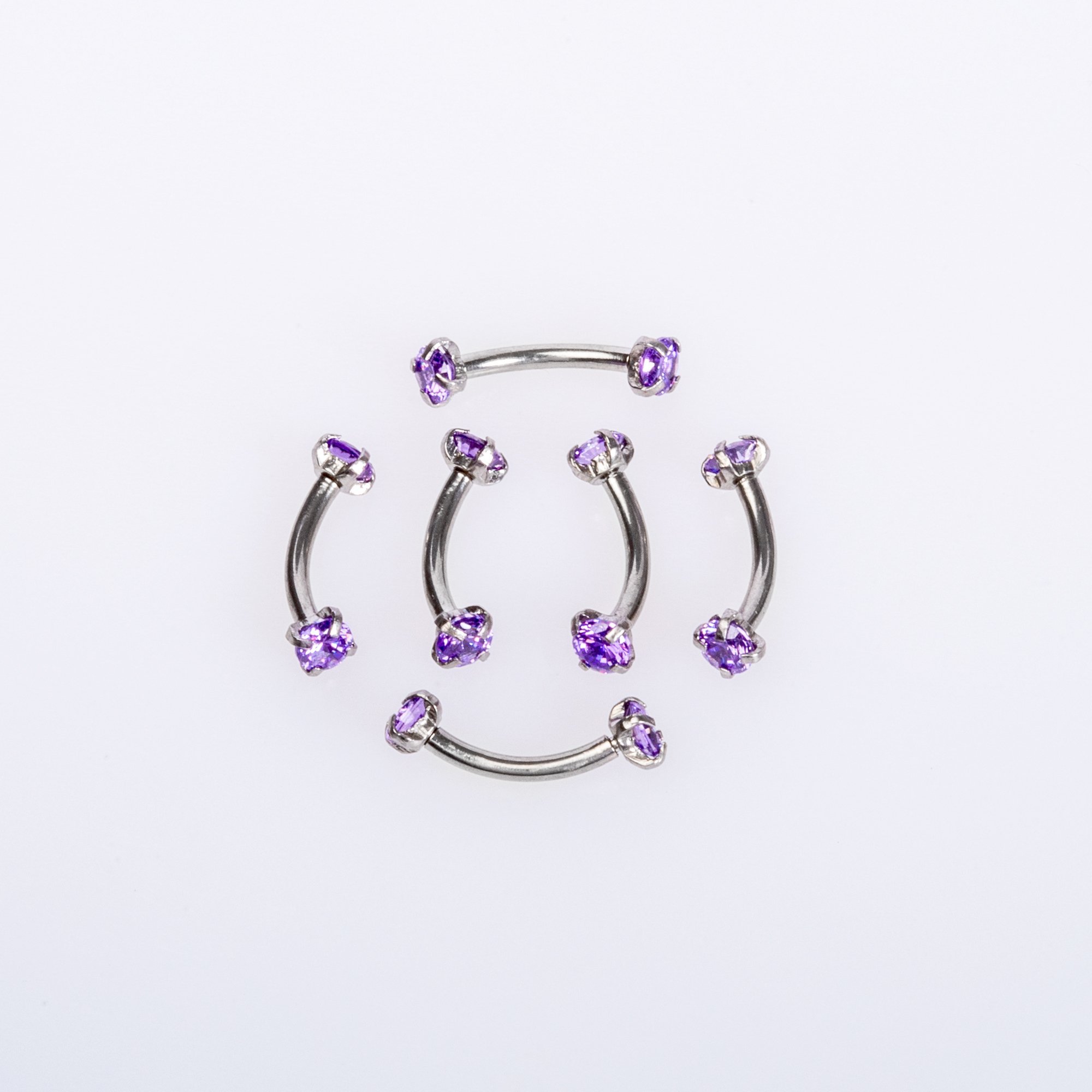 Piercing Kaş 3mm Taş
