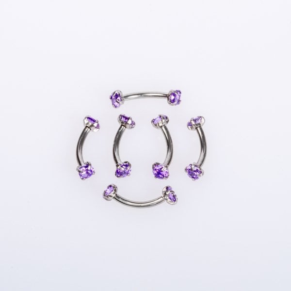 Piercing Kaş 3mm Taş
