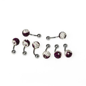 Piercing Şambala Göbek Ying Yang