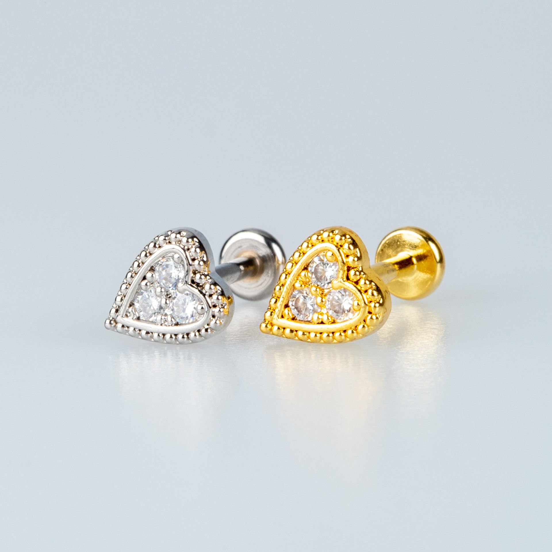 Piercing Tragus Heart