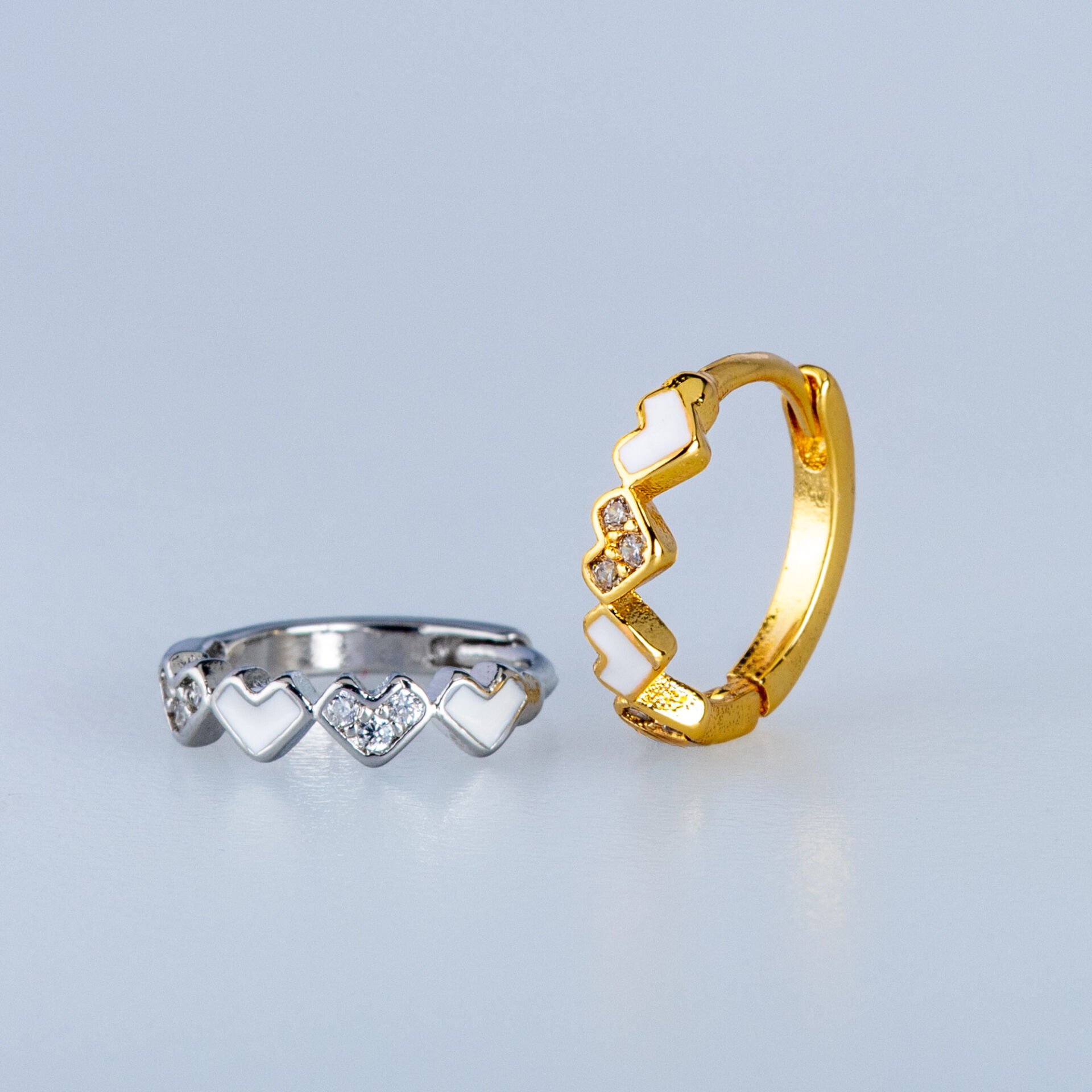 Piercing Rook Halka Kalp