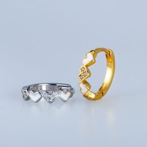 Piercing Rook Halka Kalp