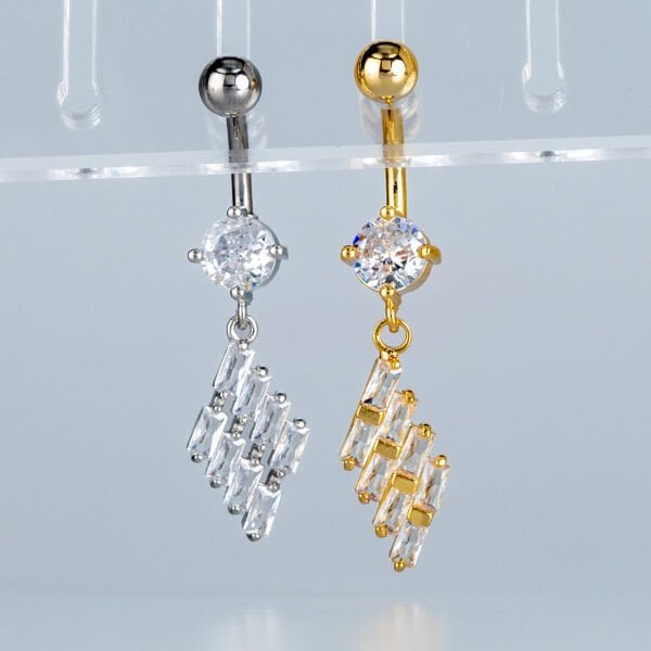 Piercing Göbek Fashion
