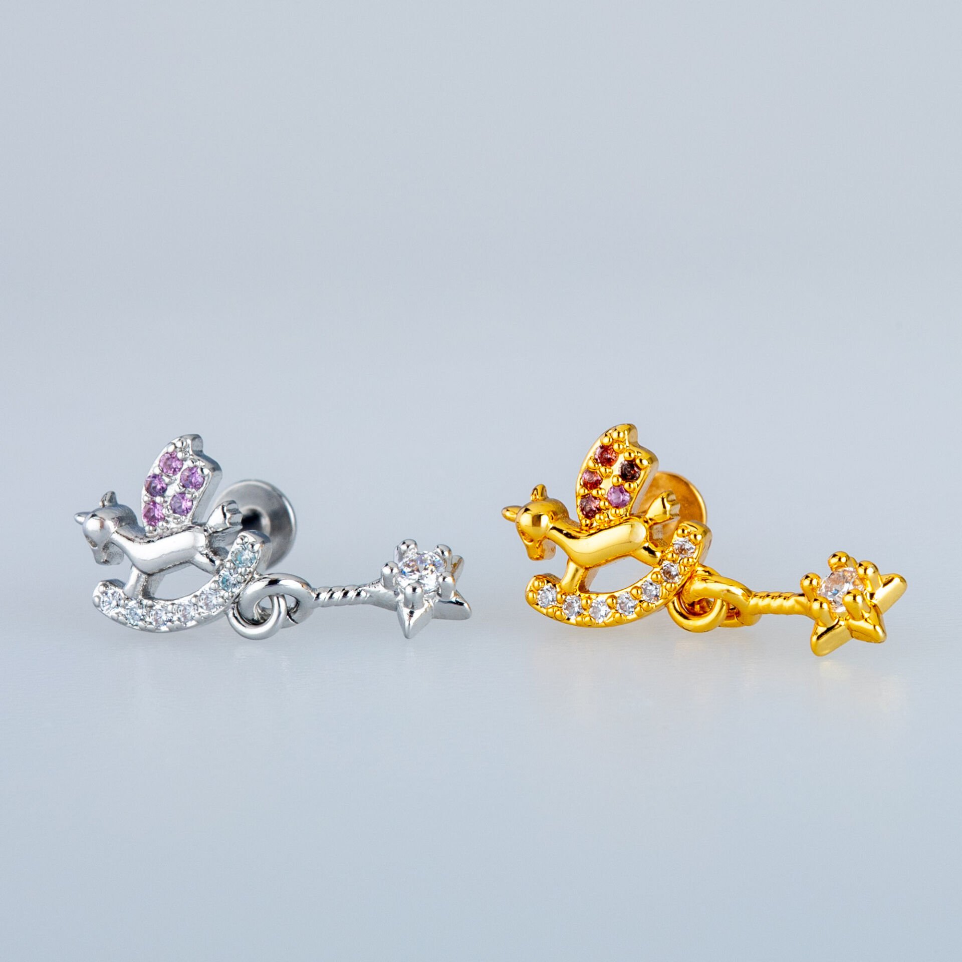 Piercing Tragus Helix Unicorn