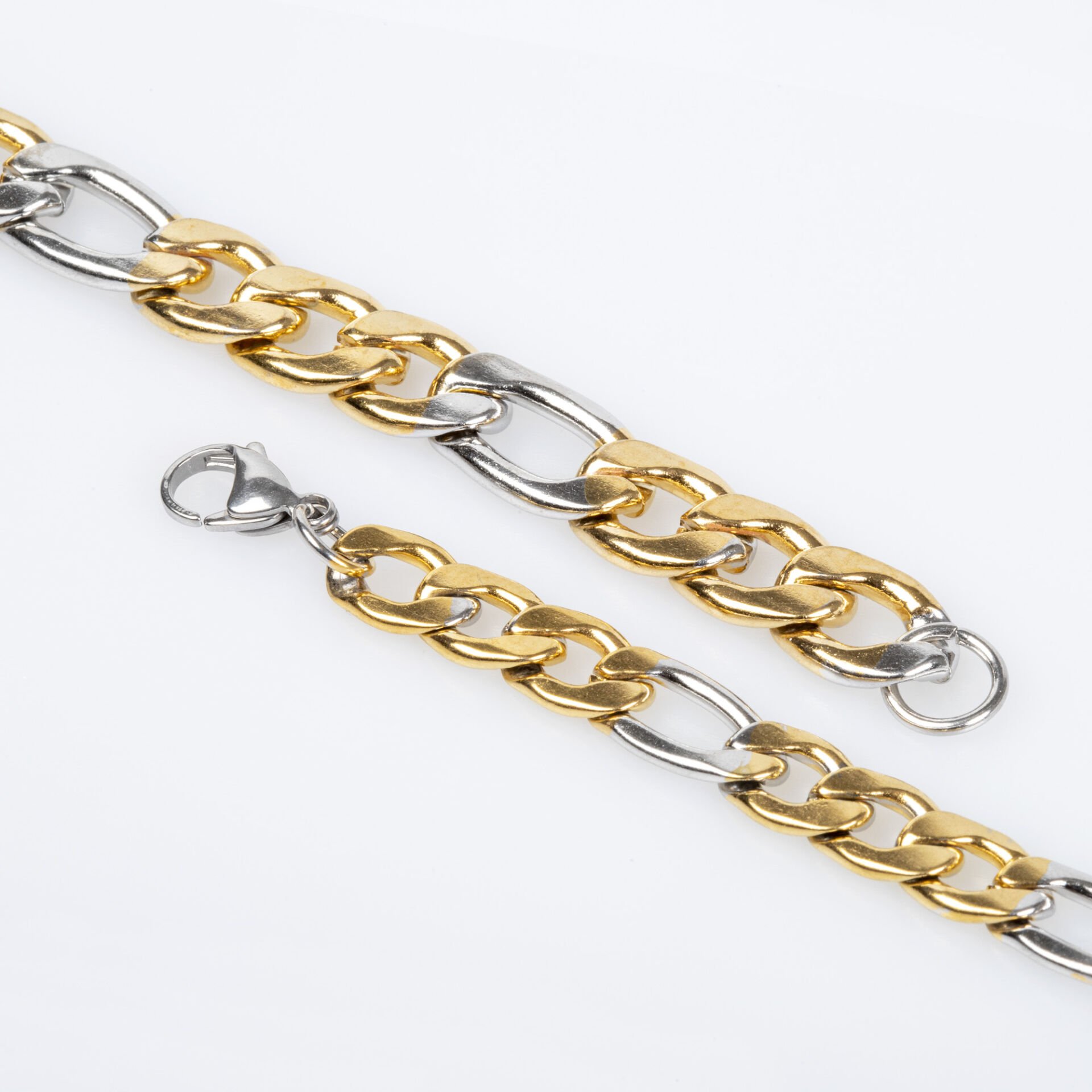 Erkek Çelik Bileklik Boy: 12mm