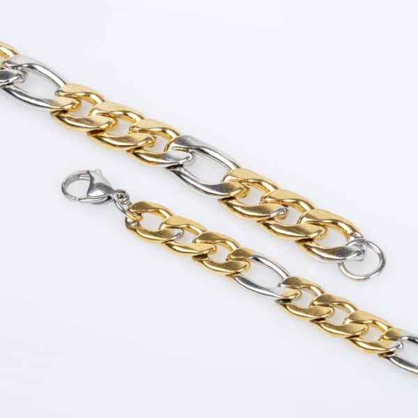 Men's Steel Bracelet Length: 12mm