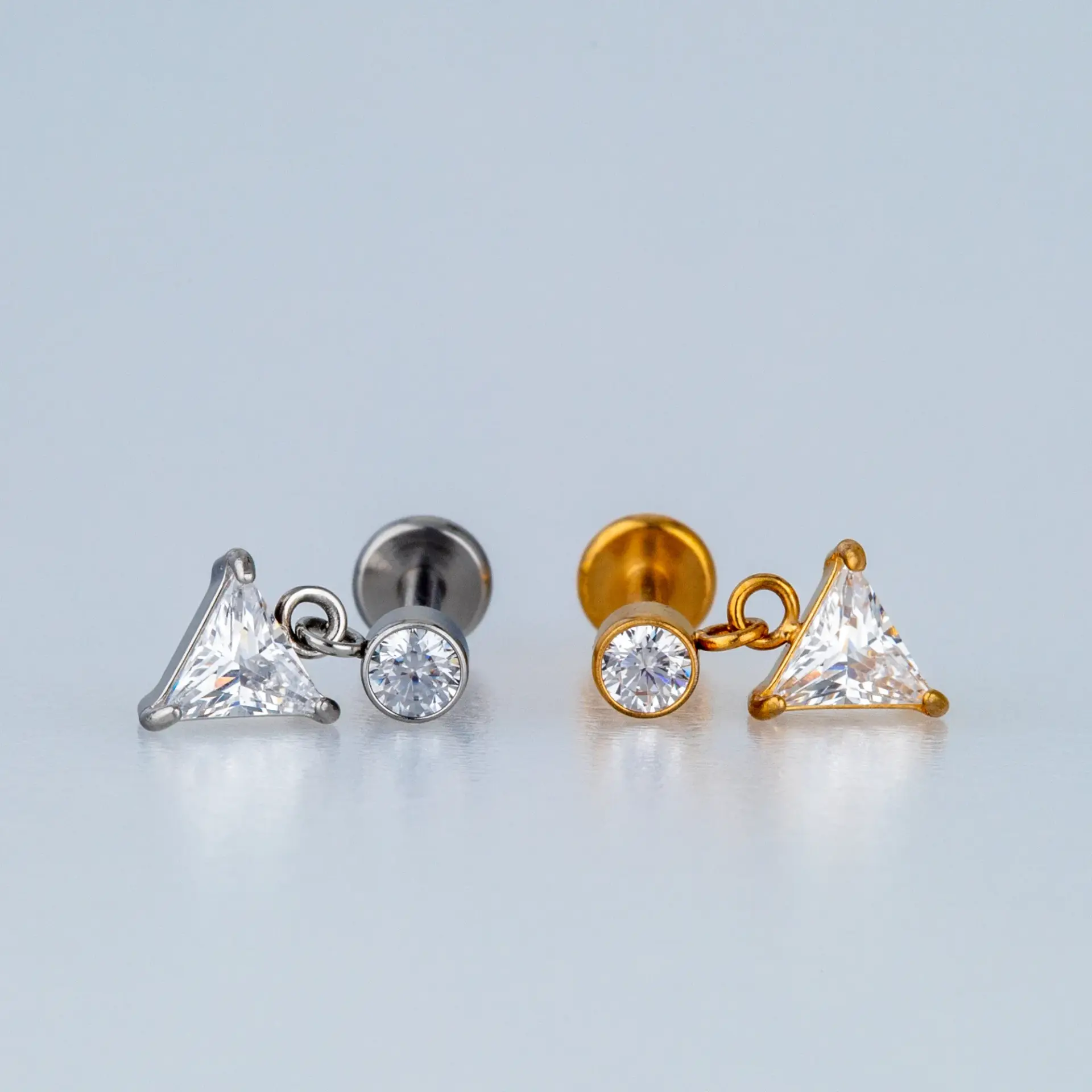 Toptan Piercing Çelik Tragus Helix
