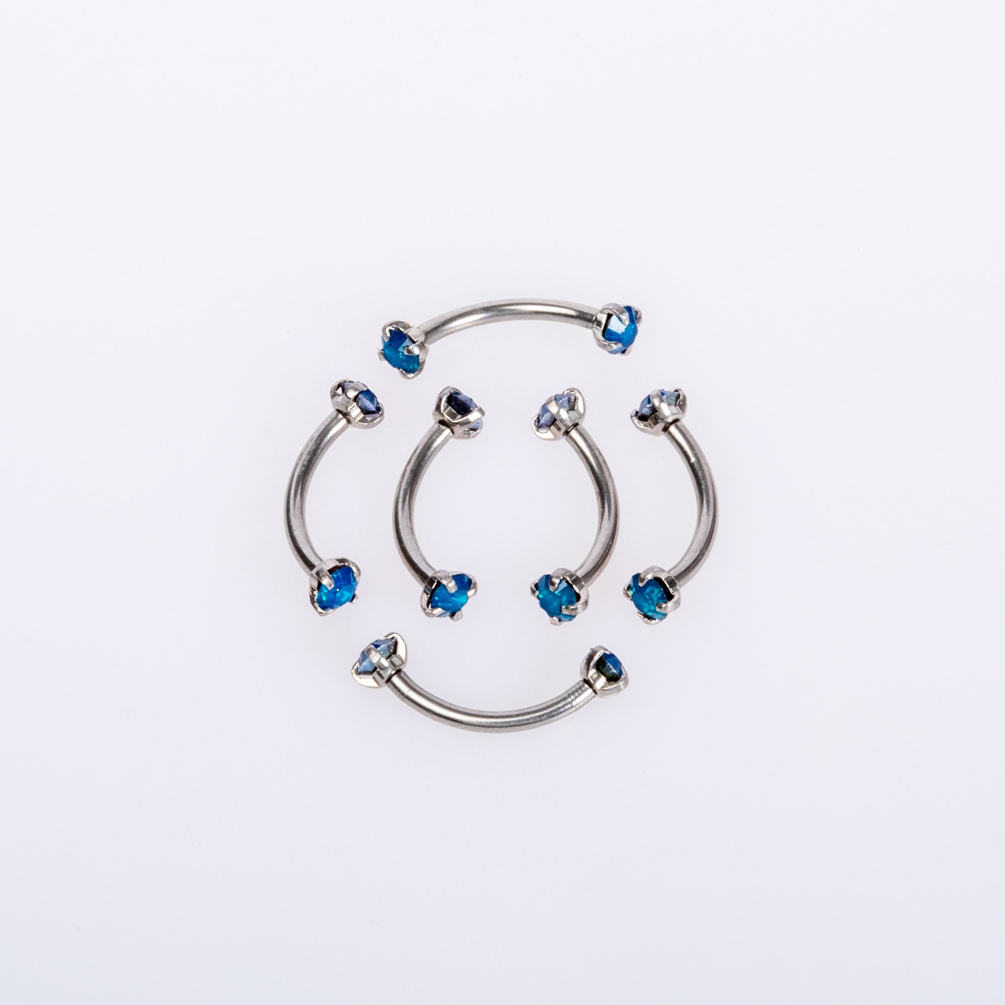 Piercing Kaş 3mm Taş