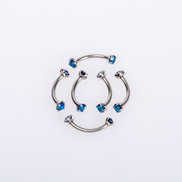 Piercing Kaş 3mm Taş