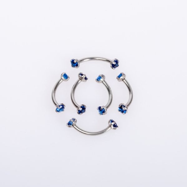 Piercing Kaş 3mm Taş