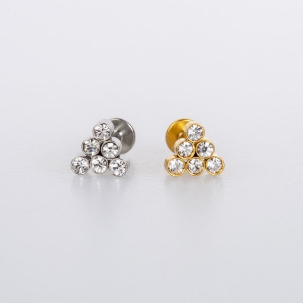 Piercing Tragus Yellow 6mm