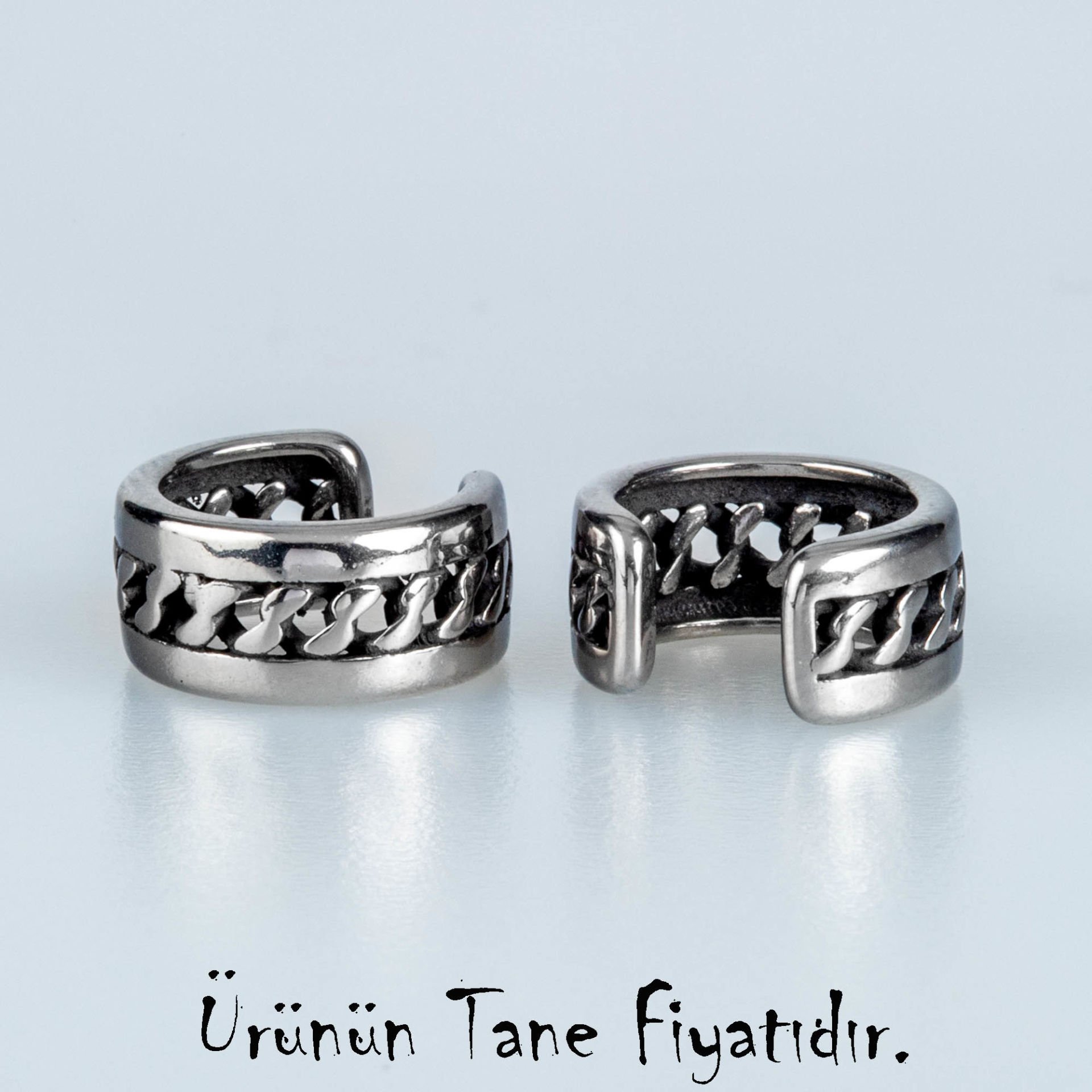 Steel Gothic Earring Cartilage Rook-Tek