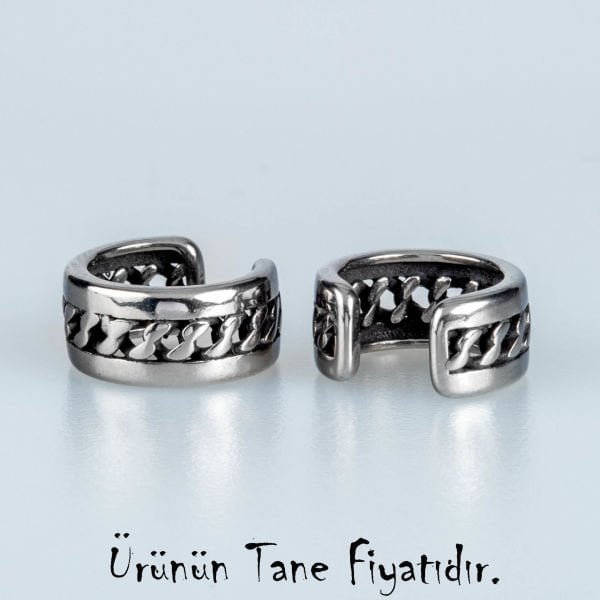 Steel Gothic Earring Cartilage Rook-Tek