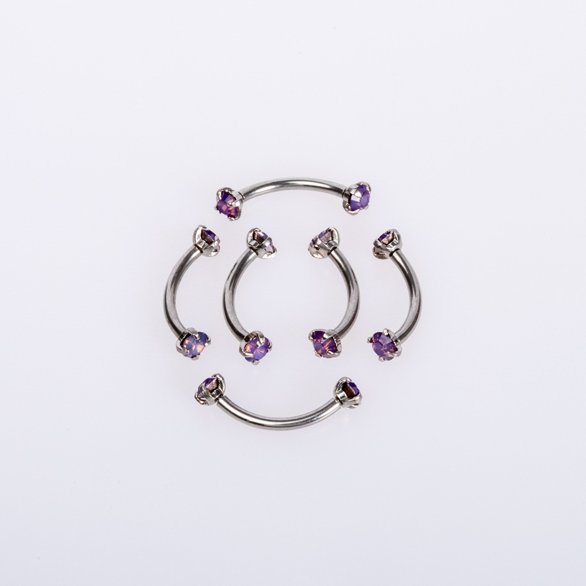 Piercing Kaş 3mm Taş