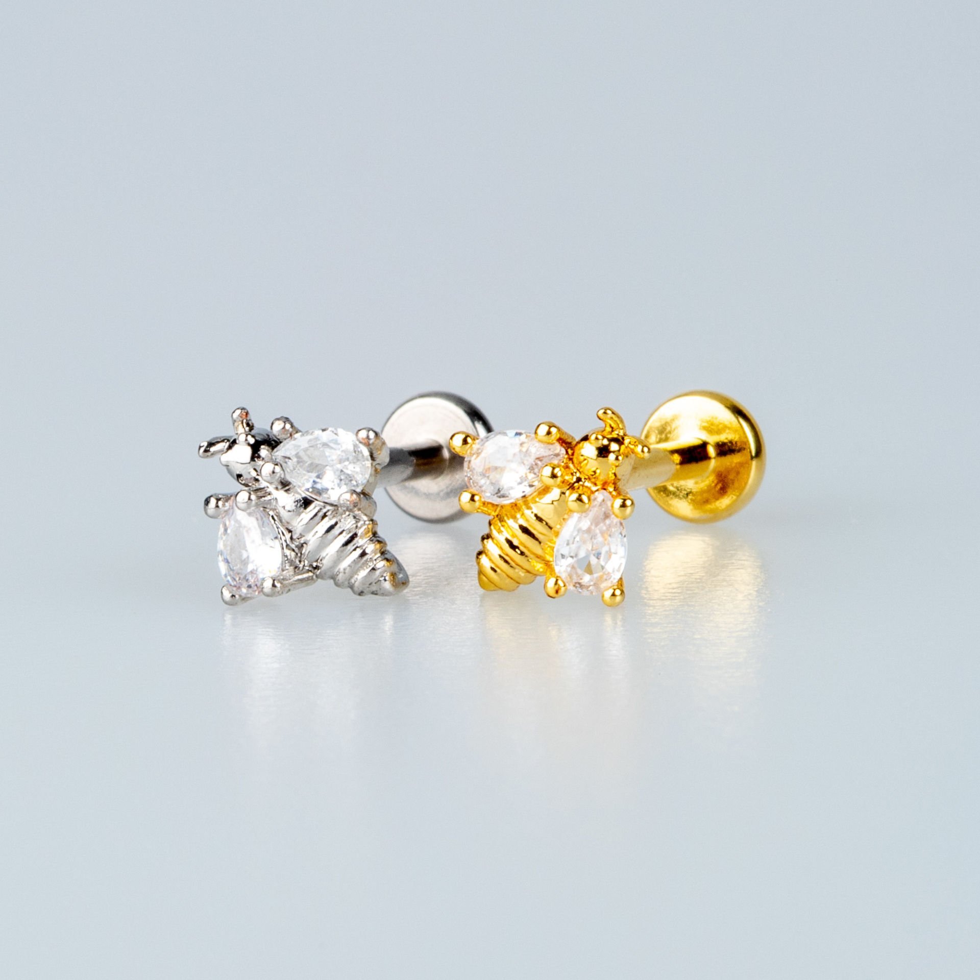 Piercing Tragus Heart Bee