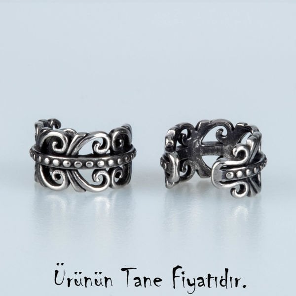 Steel Gothic Earring Cartilage Rook-Tek