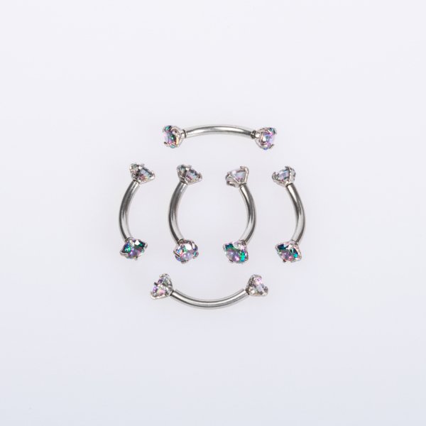 Piercing Kaş 3mm Taş