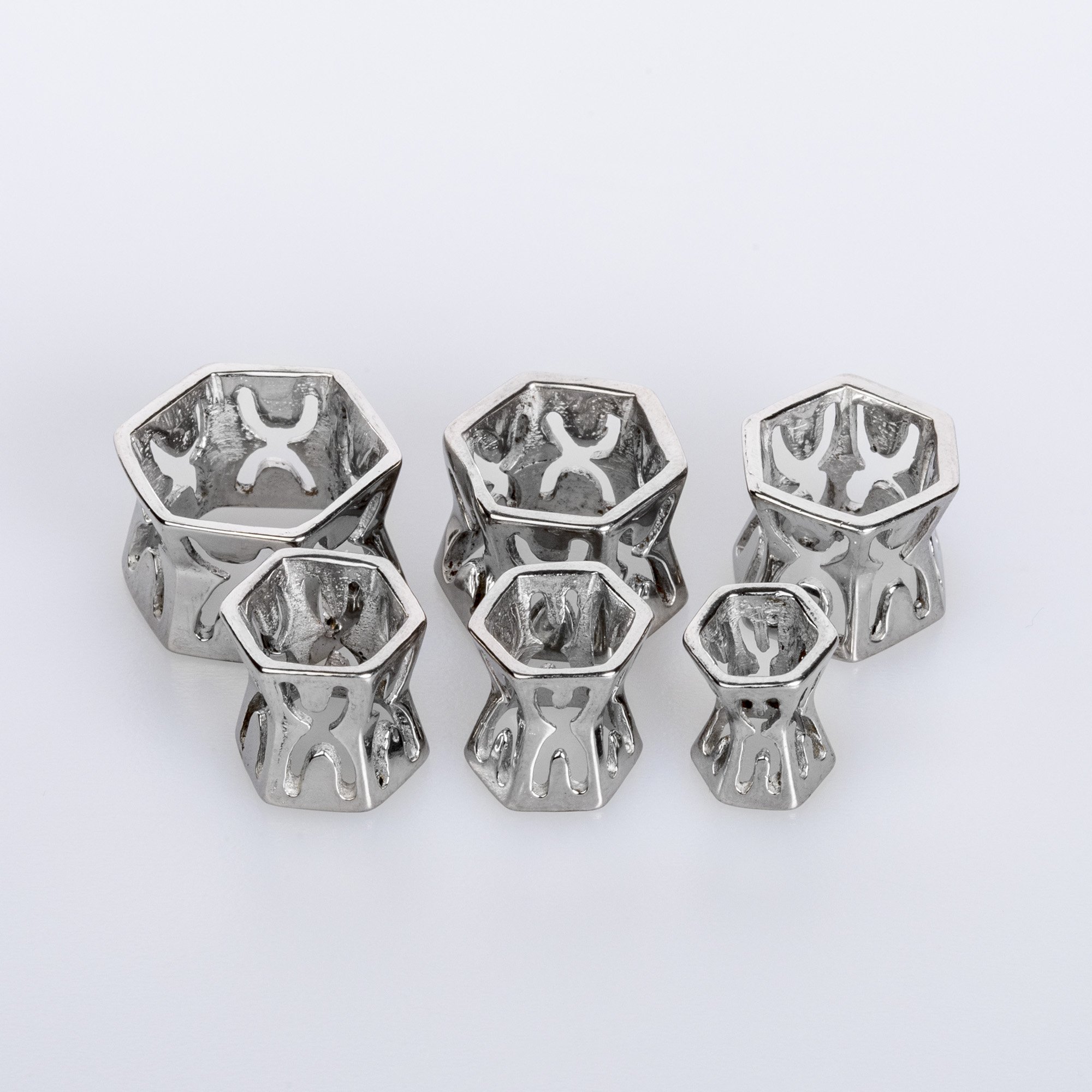 Piercing Tünel Set