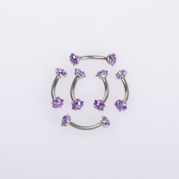 Piercing Kaş 3mm Taş