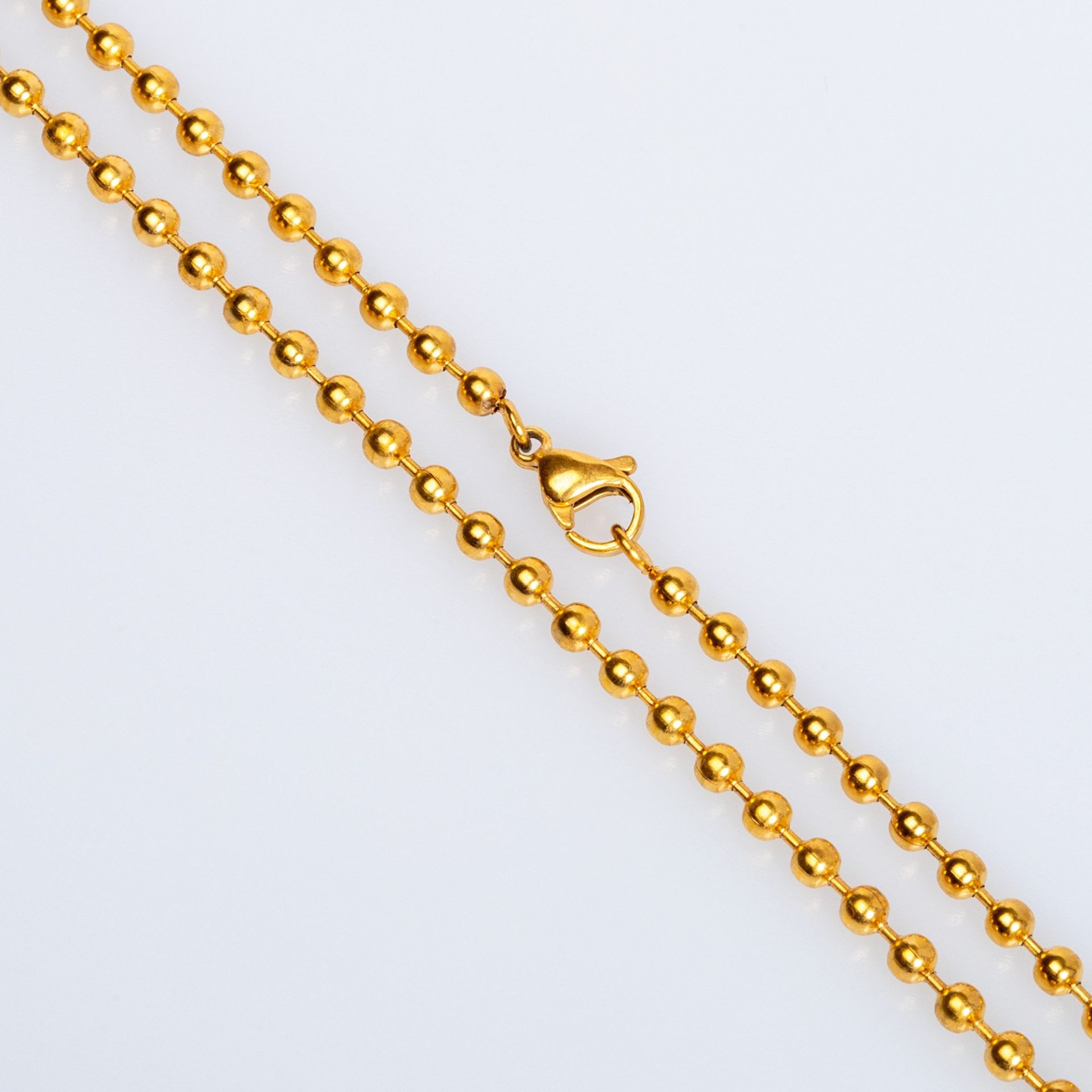 Çelik Zincir Kolye 3mm