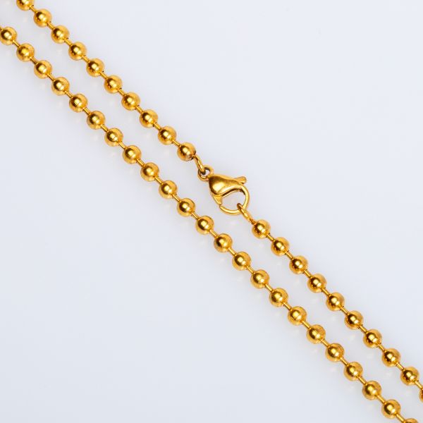 Çelik Zincir Kolye 3mm