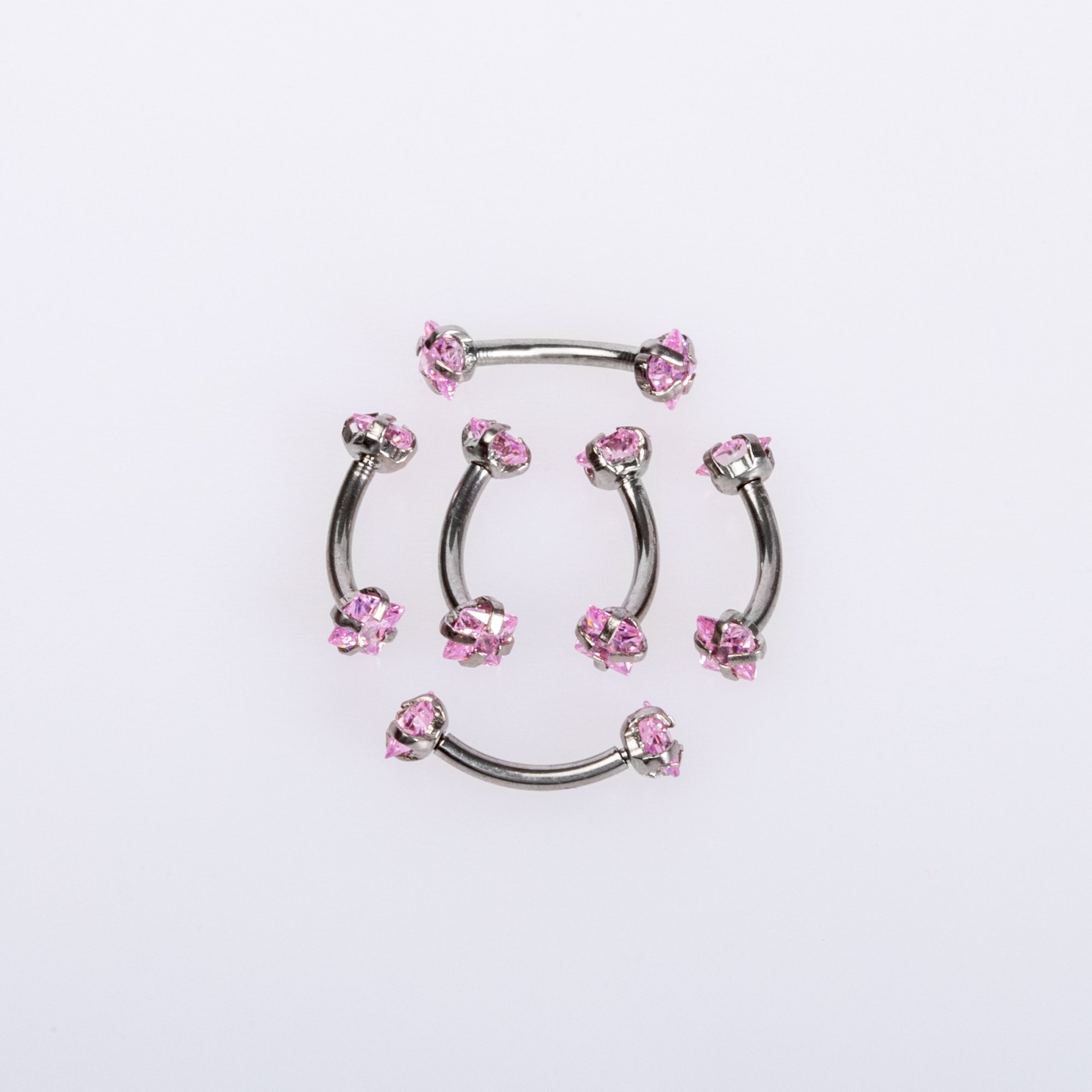 Piercing Kaş 3mm Taş